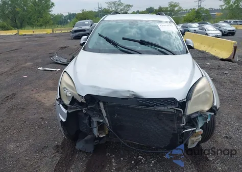 2011 Chevrolet Equinox Lt из США, поврежденный, VIN 2CNFLEEC2B6456332